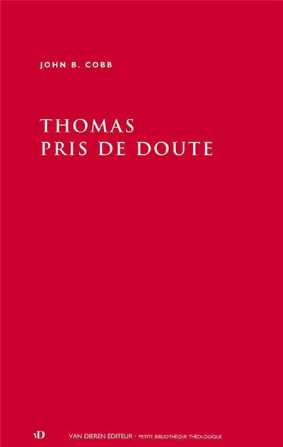 Thomas pris de doute : un roman christologique