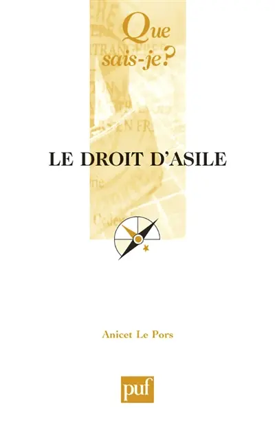 Le droit d'asile