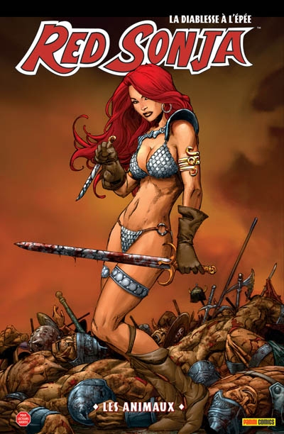 Red Sonja : la diablesse à l'épée. Vol. 7. Les animaux