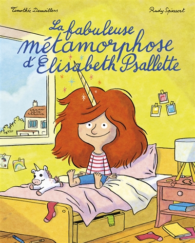 La fabuleuse métamorphose d'Elisabeth Psallette