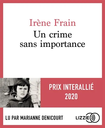 Un crime sans importance Un crime sans importance