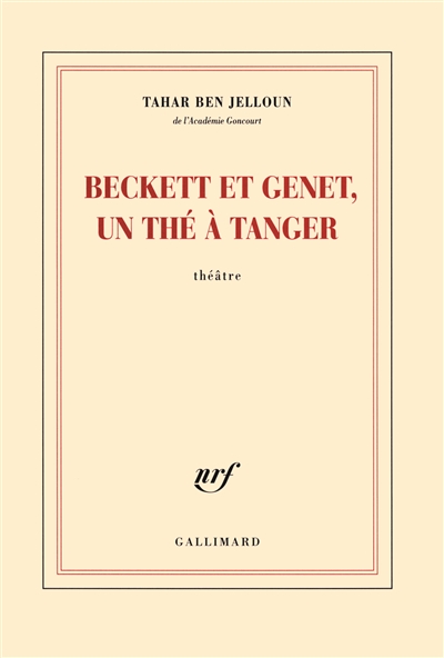 Beckett et Genet, un thé à Tanger : théâtre