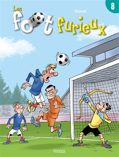 Les foot furieux 8