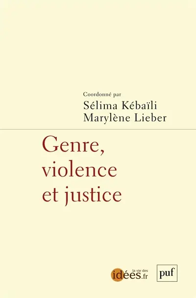 Genre, violence et justices