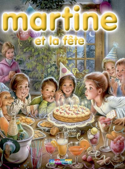 Martine et la fête : 8 récits