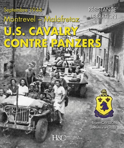 US Cavalry contre Panzers : septembre 1944 : Montrevel-Malafretaz