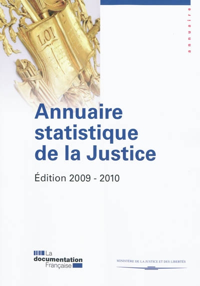 Annuaire statistique de la justice