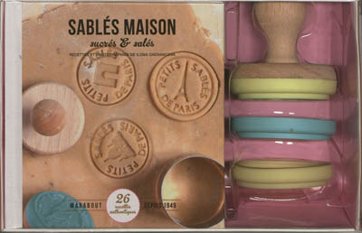 Coffret sablés maison : la collection de Paris