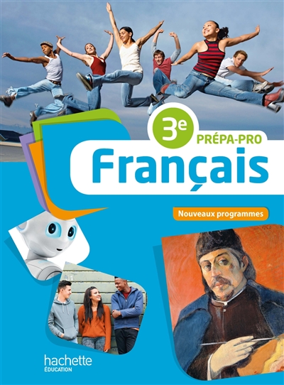 Francais, 3e prépa-pro : nouveau programme