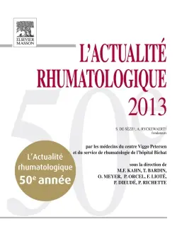 L'actualité rhumatologique 2013