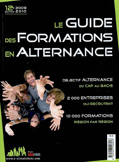 Le guide des formations en...