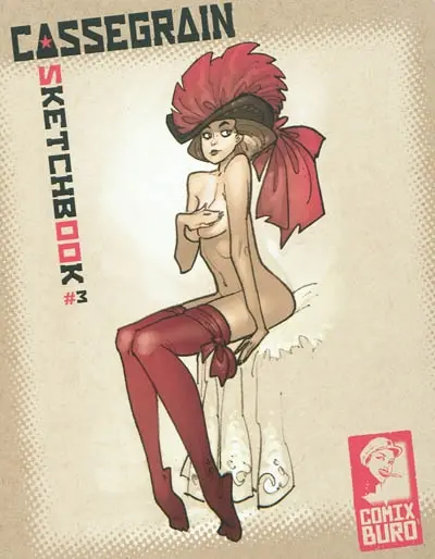 Sketchbook Cassegrain. Vol. 3