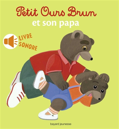 Petit Ours brun et son papa