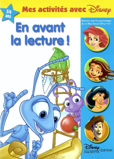 En avant la lecture : 5-6 ans