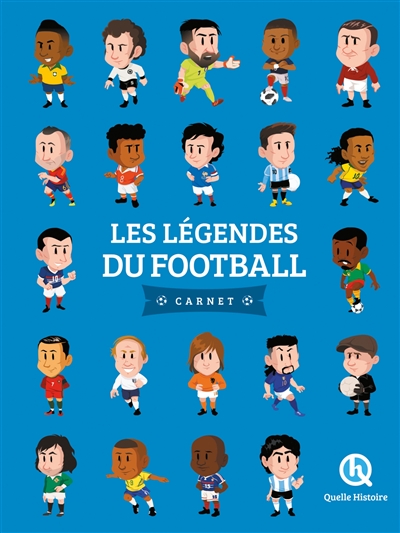 Les légendes du football