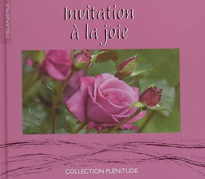 Invitation à la joie