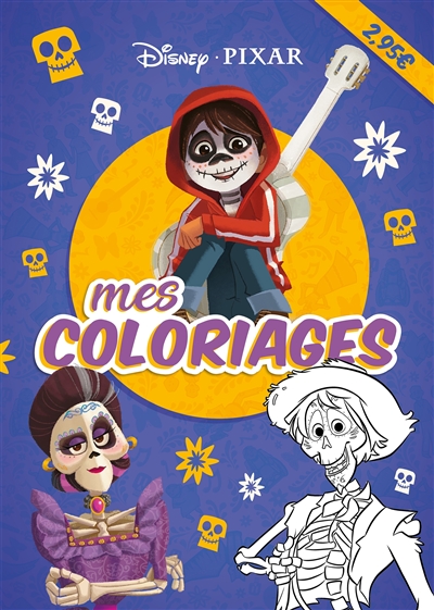 Coco : mes coloriages