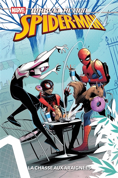 Marvel action Spider-Man....
