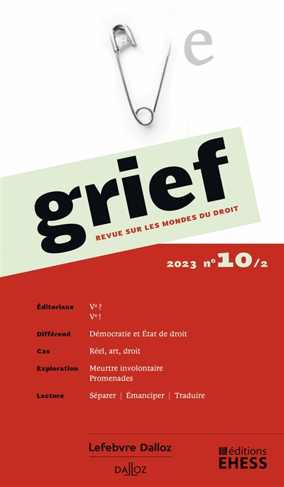 Grief : revue sur les...