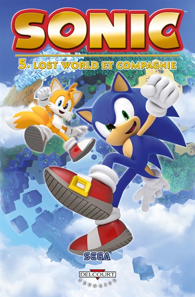 Sonic. Vol. 5. Lost world et compagnie
