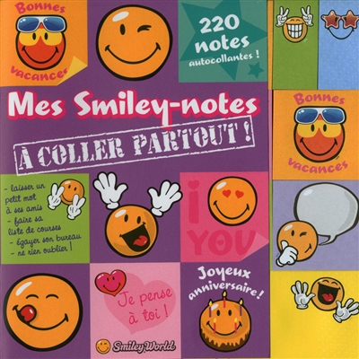 Mes Smiley-notes