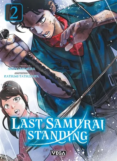 Last samurai standing. Vol. 2