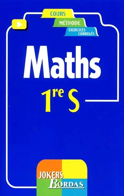 Maths 1re S