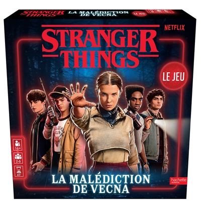 Stranger things : la malédiction de Vecna : le jeu