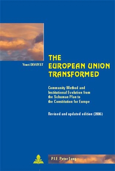 The European Union...