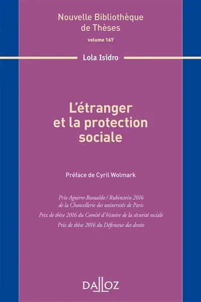 L'étranger et la protection sociale