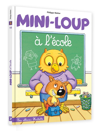 Mini-Loup à l'école
