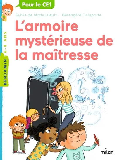 L'armoire mystérieuse de la maîtresse