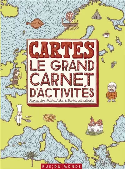 Cartes : le grand carnet d'activités