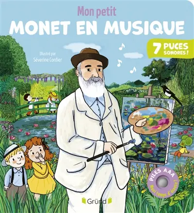 Mon petit Monet en musique Mon petit Monet en musique
