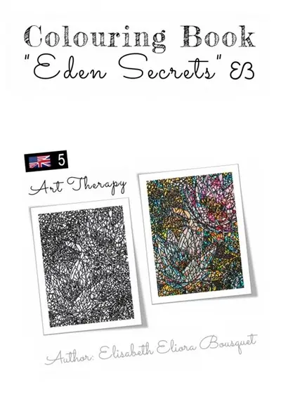 COLOURING BOOK EDEN SECRETS : VOL 5