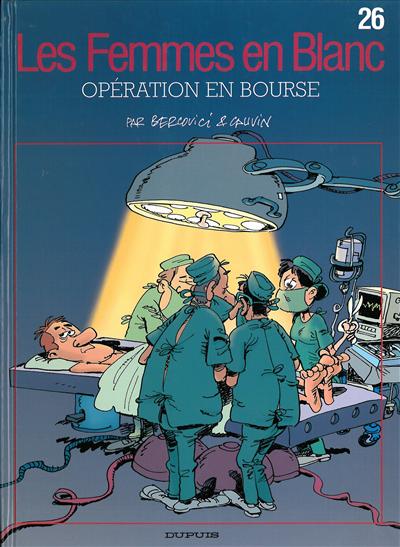 Les femmes en blanc - 26 - Opération en bourse