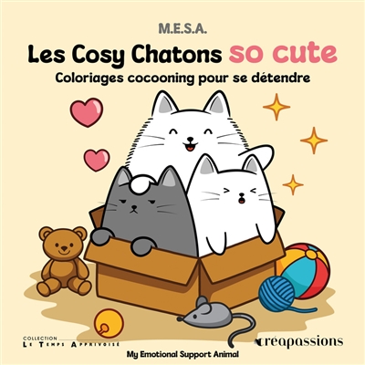 Les cosy chatons so cute :...