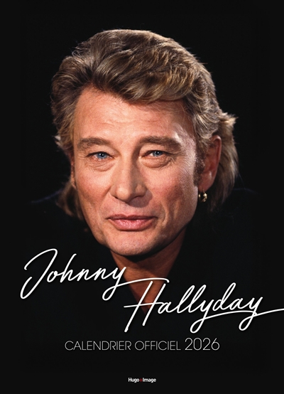 Calendrier mural Johnny...