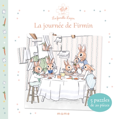 La famille lapin. La...