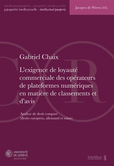 L'exigence de loyauté...