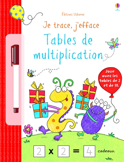 Tables de multiplication