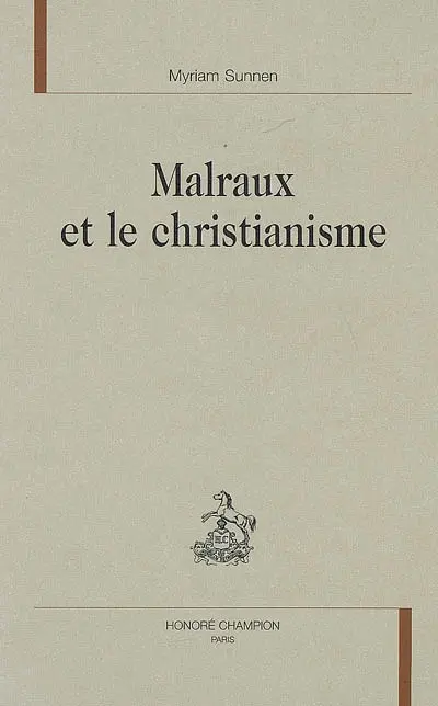 Malraux et le christianisme
