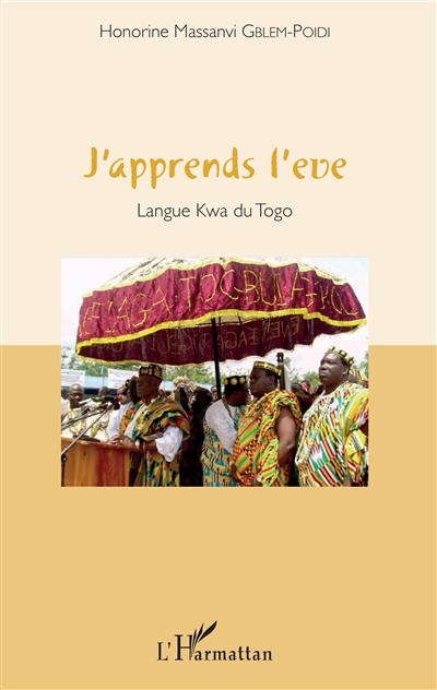 J'apprends l'eve : langue kwa du Togo