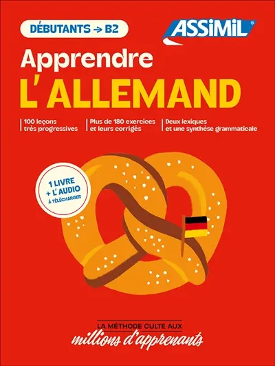 Apprendre l'allemand : débutants, B2 : 1 livre + l'audio à télécharger
