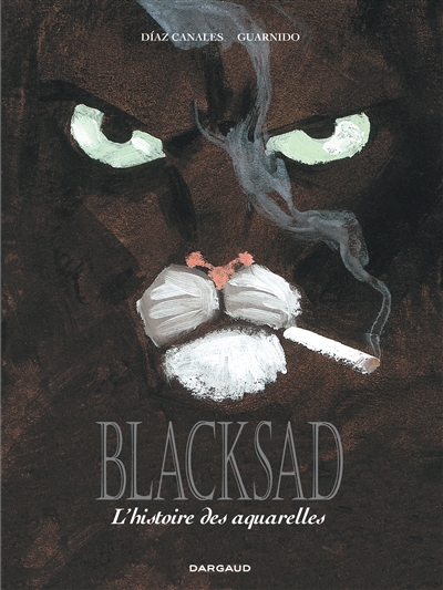 Blacksad : l'histoire des aquarelles