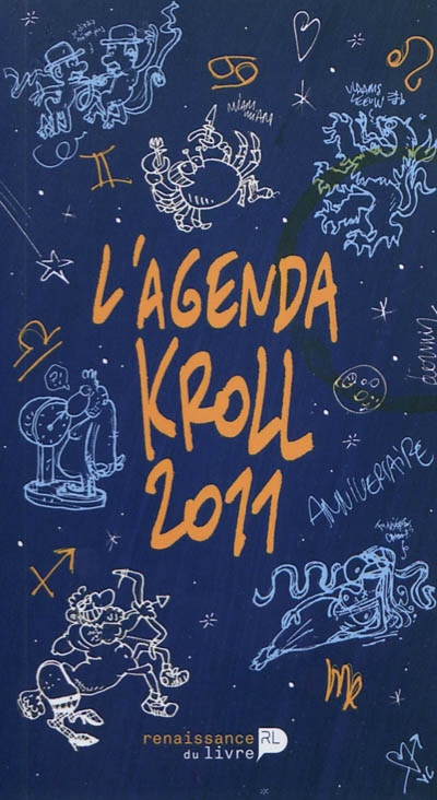 l'agenda kroll 2011