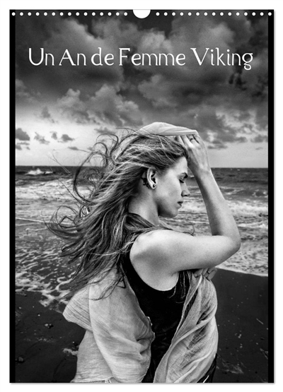 Un An de Femme Viking (Calendrier mural 2025 DIN A3 horizontal), CALVENDO calendrier mensuel : Les douzes mois de l'année vus par une jeune femme Viking.