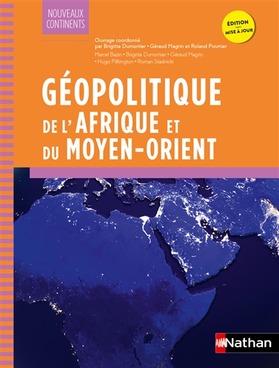 Géopolitique de l'Afrique...