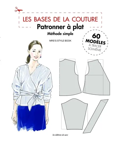 Le patronnage à plat : méthode simple