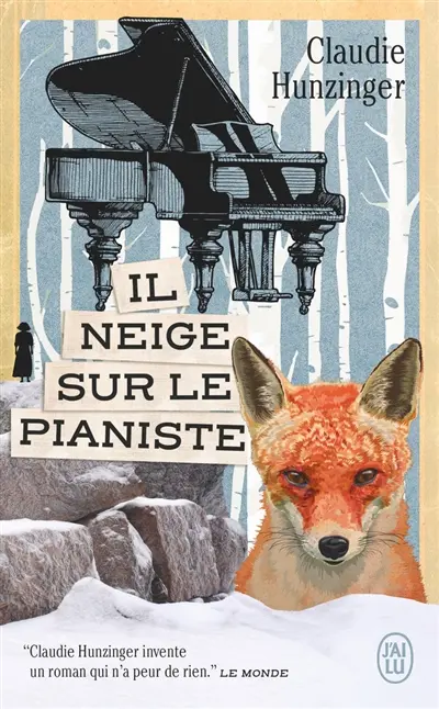 Il neige sur le pianiste